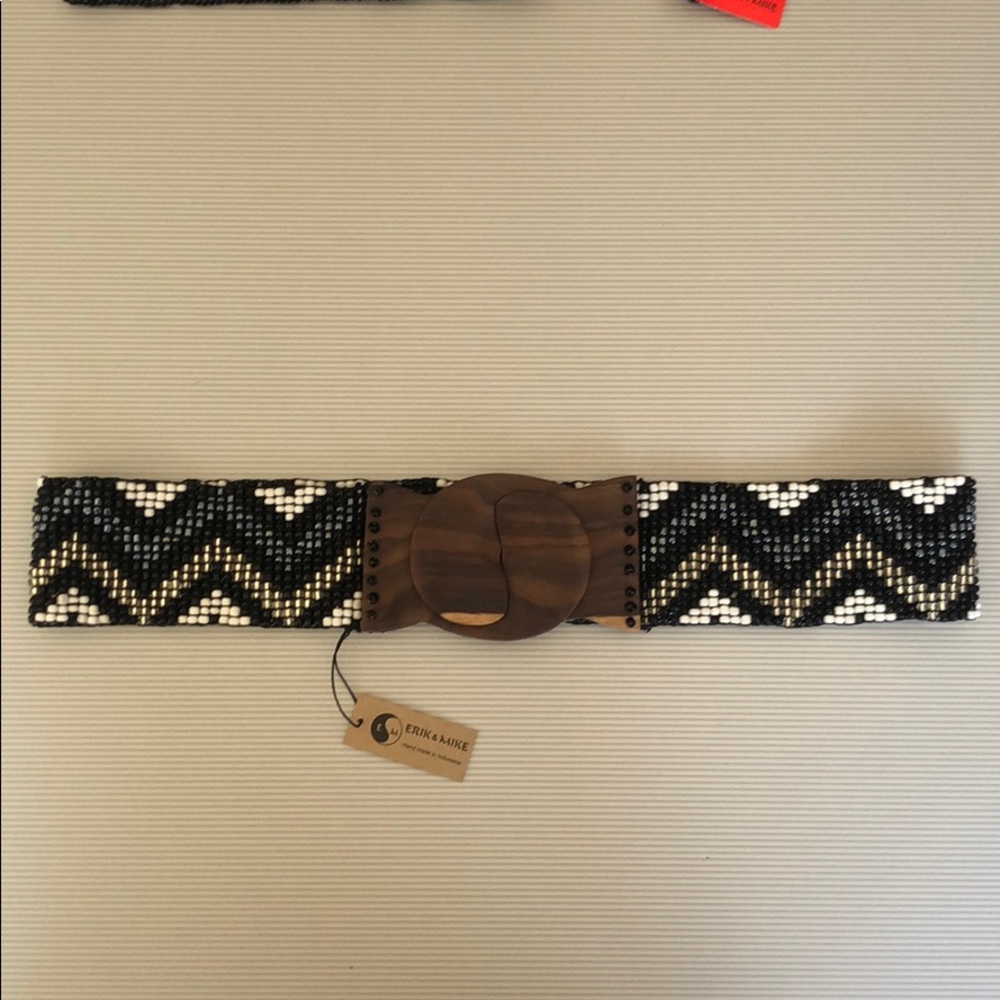 BONUS Cuff w/ NEW⚡️Handmade Belt